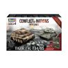 Revell 1/72 Conflict of Nations WWII - Tiger I vs T34/85 Gift set met Boek