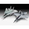 Revell F/A-18E Super Hornet & Maverick`s F-14D Tomcat