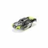 1/10 Body, Painted, Black/Green (ECX230017)