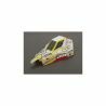 1/10 Body, Painted, White/Red (ECX230020)