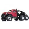 Roc Hobby Atlas 6x6 1/18 scale crawler RTR - Rood