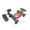 Tweedehands Arrma Typhon 6S BLX met wat upgrades en extra bandjes