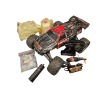 Tweedehands Traxxas Revo 3.3 Nitro Truck - Rood/zwart
