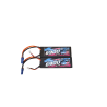 2x Tweedehands TRC Lipo 60c 7,4 volt 6900mah met EC5 stekker (set 3)