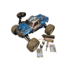 Tweedehands Traxxas Revo 3.3 nitro monster truck - Blauw