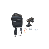 Tweedehands Radiolink RC8X 8-Channels radio incl. R8FG + R4FGM Ontvanger & transport bag (Nieuw)