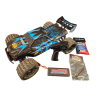 Tweedehands FTX Khaos 1/10 brushless truggy RTR - Blauw