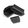 Battery box/skid plate set