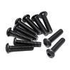 Button head screw m3x14mm (hex socket/10pcs)