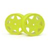 Ultra 7 wheels yellow 30mm (2pcs)