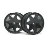 Ultra 7 wheels black 30mm (2pcs)