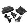 Bumper/wing mount set