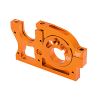 Aluminium motor mount set (orange)