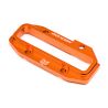 Aluminium upper center bulkhead (orange)