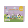 Gladi Magnetisch Speelgoed - Pastel - Magnetic Tiles - 100 stuks