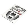 Body decal sheet trophy 3.5 rtr