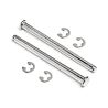 Front pins for upper suspension (101019)