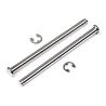 HPI - Rear pins of lower suspension (101022)