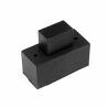 Switch dust-proof cover black