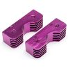 Cnc engine cooling mount set
