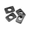 HPI - Steering nut 3mm (4pcs) (101226)