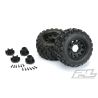 Proline Badlands 2.8" set wielen (electro 4X4: FR/RR, electro 2WD: FR/RR) - 12mm (PL10125-10)