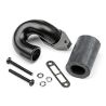 Exhaust header set