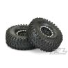 Proline BFGoodrich Hyrax 1.9" G8 Crawler banden op Impulse 1.9" beadlock velgen (2 stuks) (PL10128-13)