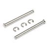 HPI - 3x35.3mm rear outer suspension shaft (2pcs) (101303)