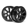 Black turbine wheels (pr)