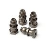 Lightweight shock mounting ball 3*6.8*14mm (4 pcs)