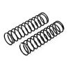 Rear shock spring white (pr)