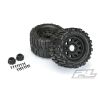 Proline Trencher HP Belted 3.8" set banden (2 stuks) op Rapid 8x32 Verwijderbare Hex (PL10155-10)
