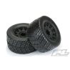 Proline Street Fighter HP 3.8" set belted banden (2 stuks) op Raid 8x32 Verwijderbare Hex velgen