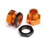 HPI - 6.7mm Hex Wheel Adapter Trophy Buggy (Orange/Black) (101792)