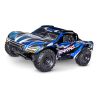 Traxxas Maxx Slash 6S brushless shortcourse truck RTR - Blauw