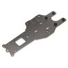 Rear chassis plate (gunmetal)
