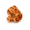 Aluminum gear diff hub (orange)