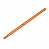 Aluminum rear axle shaft (foam tire/orange)