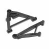 Front suspension arm set