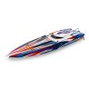 Traxxas Spartan SR 36 VXL brushless boot RTR - Oranje