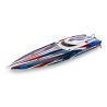 Traxxas Spartan SR 36 VXL brushless boot RTR - Rood