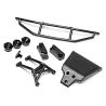 Front skid plate/bumper set