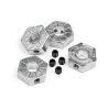 HPI - Locking hex wheel hub 12mm (4pcs) (103362)