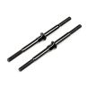 Turnbuckle m3x60mm (black/2pcs)