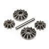Gear diff bevel gear set 10t/13t