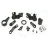 Steering bellcranks/ servo saver/ servo saver spring/ servo spring retainer/servo horn, steering (TRX-6845X)