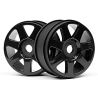 V7 wheel black (42x83mm/2pcs)