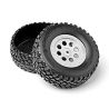 Plastic truck bed tires (2pcs)