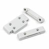 High performance suspension mount set (white)